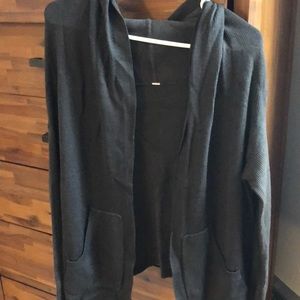 Lululemon wrap sweater